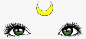 Eyes Moon Sailor Moon Transparent Sephdoodles - Png Eyes #3928371