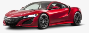 Red Honda Nsx Car Png Image - Honda Nsx The Grand Tour #3928400