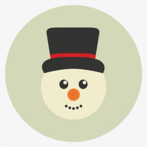 This Icon Has A Lot Of Circular Shapes - The Snowman #3928428