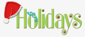 A Design Dream, New Holiday Clip Art, And A Free Resource - Free Happy Holiday Clipart #3928429