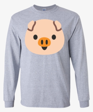 Pig-head Ls Ultra Cotton Tshirt - Sport Grey - 3xl #3928430