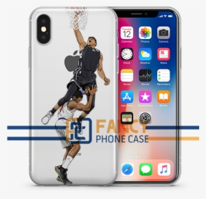 Greek Dunk Basketball Iphone Case - Tech21 Pure Clear Bulletshield Case For Iphone X - #3928479