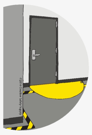 Floor Marking Tape Door Swing - Ring #3928535