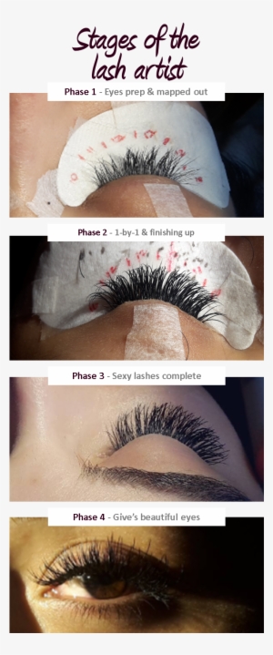 I Say Meticulously Carried Out, Therefore, Not For - Eyelash Extensions #3928560