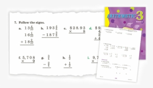In Third Grade, They Start To Explore Fractions More, - Third Grade #3928589