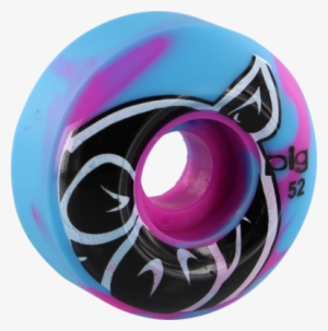 Pig Head Swirl Wheels - Yo-yo #3928623