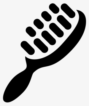 Hair Brush Icon - Hairbrush Icon #3928771