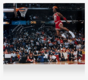 Michael Jordan Signed #3928899