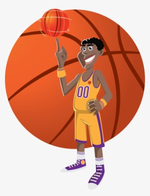 Basketball Cartoon Funny - Basketball #3928972