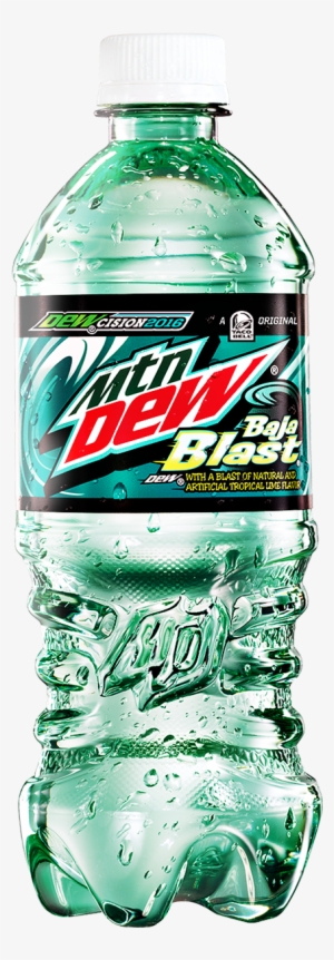 Mountain Dew Baja Blast - Mountain Dew Soda, Baja Blast - 20 Fl Oz Bottle #3929004