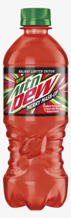 Mountain Dew Merry Mash-up Is Here For The Holidays - Mountain Dew #3929089