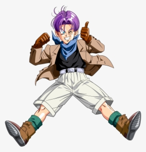 Trunks Dbgt Dark Dragon Balls Saga By Krizeii-d69boet - Dragon Ball Gt Trunk #3929156