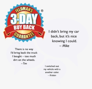 3 Day Buy Back #3929179