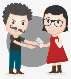 How Does Ebay Make Money Besides Fees Investigating - Animated Person Selling Something #3929208