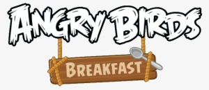Angry Birds Breakfast 2 Logo - Angry Birds Go Logo #3929216