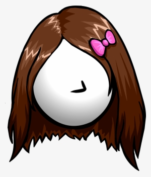 Red Hair Clipart Club Penguin - Club Penguin Flutterby #3929217