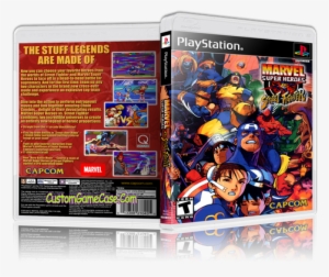 Marvel Vs Street Fighter - Super Heroes Vs Street Fighter #3929255