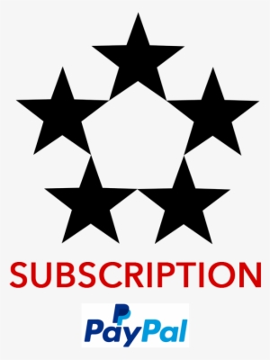 Subscription 2 - 5 Star General Logo #3929307