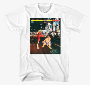 Ken Vs E - Capcom Street Fighter Shirt #3929631