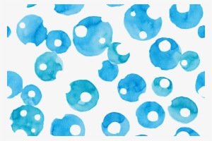 Blue Bubble Cartoon Transparent This Backgrounds - Blue #3929669