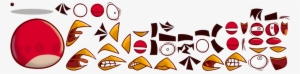 Click For Full Sized Image Red - Angry Birds Red Sheet #3929700