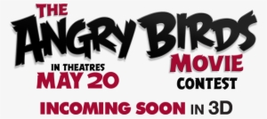 The Angry Birds Movie Contest - Angry Birds Movie Title #3929726