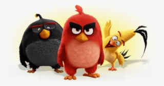 Angry Birds - Angry Birds Black And Red #3929755