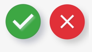 True False Icon Png #3929797