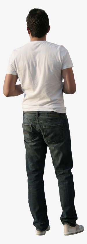 Man In White T-shirt 2 #3929798