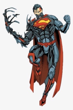 Cyborg Superman - Superman Cyborg Dc Comics #3929828