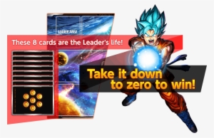 Take It Down To Zero To Win - Dragon Ball Z The Awakening Super Tcg Starter #3929830
