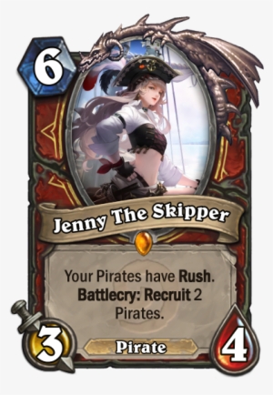 I Swear, Pirates Are Following Her Not Because Of The - Flobbidinous Floop Hearthstone #3929833