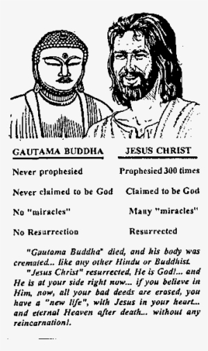 File - Buddhajesus - Buddha Vs Jesus #3930159