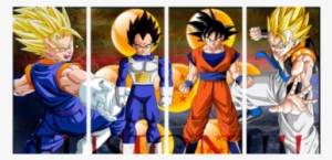 Hd Printed Dragon Balls - Uuc Dragon Ball Anime Office Chair Sofa Car Seat Cushion #3930250