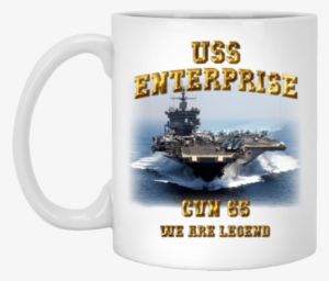 Tap To Expand - Uss Enterprise Cvn-65 Mousepad #3930314