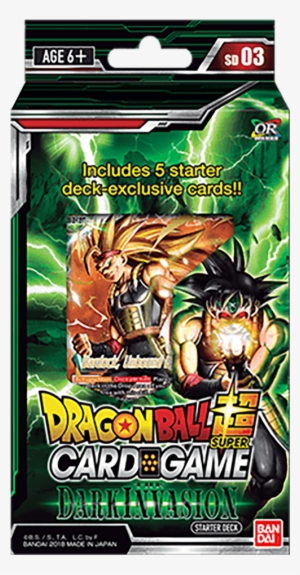 Dragon Ball Dark Invasion Starter #3930322