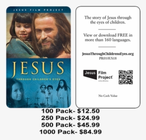 "jesus Through Children's Eyes" Gift Card - Through Children's Eyes #3930358