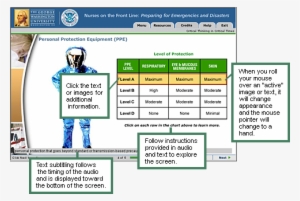 Follow Instructions Provided In Audio And Text To Explore - Fema #3930449