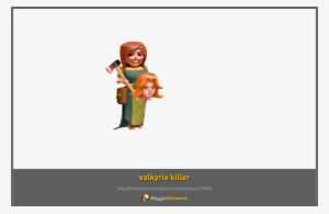 Valkyrie Killer Character - Valkyrie #3930734