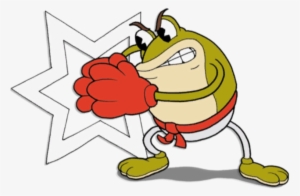 Clap - Cuphead X Mugman Ribby X Croaks And Ship #3930762