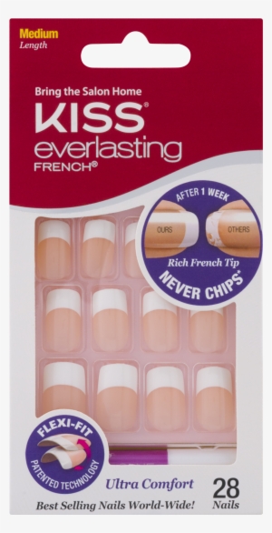 Kiss Products, Inc - Kiss Petite French Nails #3930811