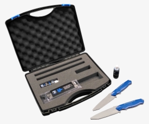 Blue Training Knife Kit #3930830