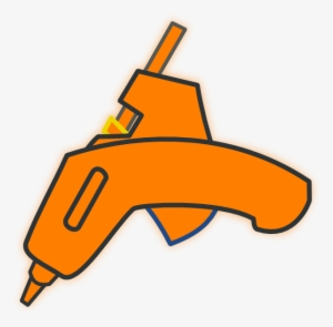 Hot Glue Gun Vector #3930901