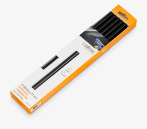 Glue Sticks Ø 11 Mm Black - 10 Pc(s)hot Glue Sticks11 Mm N/a Black Steinel 006792 #3930917