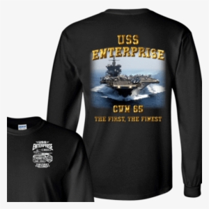 Image Of Uss Enterprise Cvn 65 T Shirts And Hoodies - Uss Enterprise Cvn-65 Mousepad #3930918