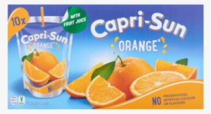 Capri Sun Orange 10 Pack Product Foto - Capri-sun Orange 40pk X 200ml #3930971