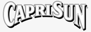 Caprisun Logo Black And White - Capri Sun #3931023 Caprisun Logo Black And White - Capri Sun #3931023