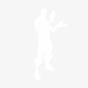 Slow Clap - Emote - Fortnite - White Cinematic Bars Png #3931237