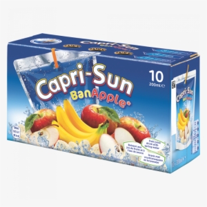 Capri-sun Banana Apple Clip 10 X 20cl - Capri Sun Banapple #3931335