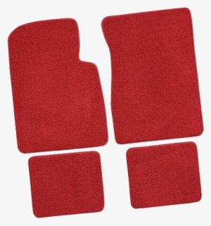 Enhances And Protects Carpet - Red Carpet Mats For Cars #3931418